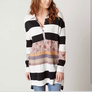 Rare Eloise striped rugby tunic